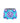 AiraModal™ Kaleidoscope Blue Boxer Boyshort