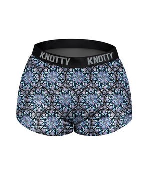 AiraModal™ Pastel Stained Glass Boxer Boyshort