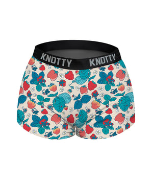 AiraModal™ Berry Fields Boxer Boyshort