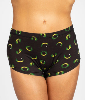 AiraModal™ Feline Foresight Boxer Boyshort