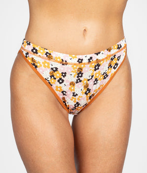 AiraModal™ Groovy Ghouls High-Cut Brief