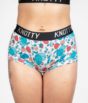 AiraModal™ Berry Fields Boxer Boyshort
