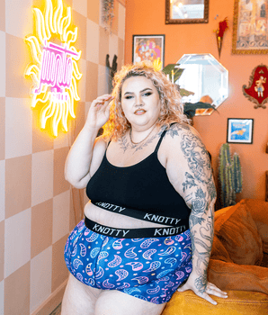 AiraModal™ Psychedelic Paisley Boxer