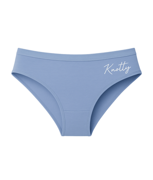 Sky Blue Cotton Knotty Briefs