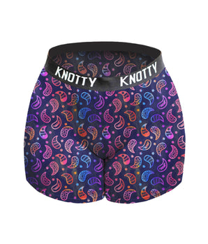 AiraModal™ Psychedelic Paisley Boxer
