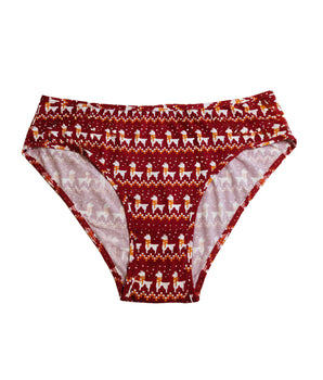 AiraModal™ Christmas Alpaca Brief