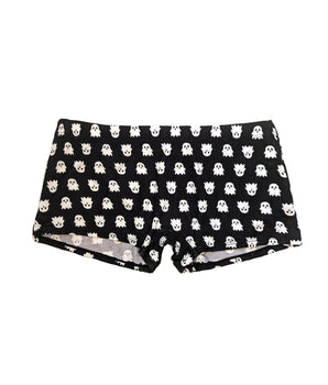 AiraModal™ Haunt Couture Ghost Boxer Boyshort