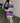 AiraModal™ Cosmic Nebula Boxer Boyshort