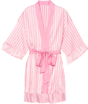Lounge Satin Robe