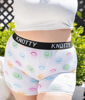 AiraModal™ Pastel Smiley Boxer